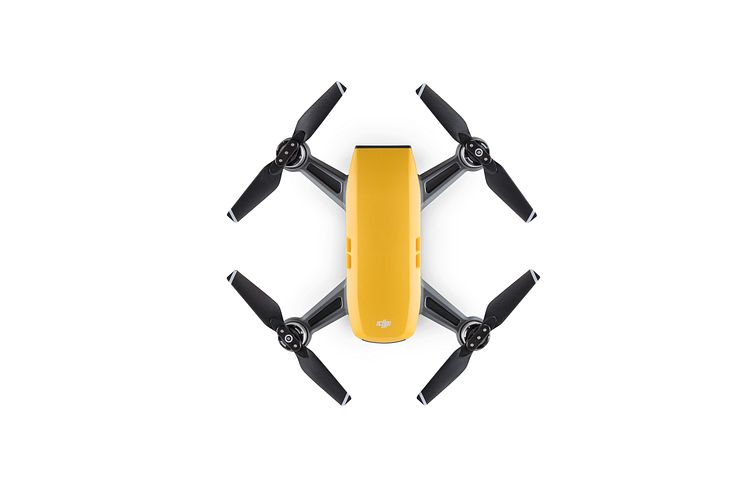 DJI Spark Sunrise Yellow - Top