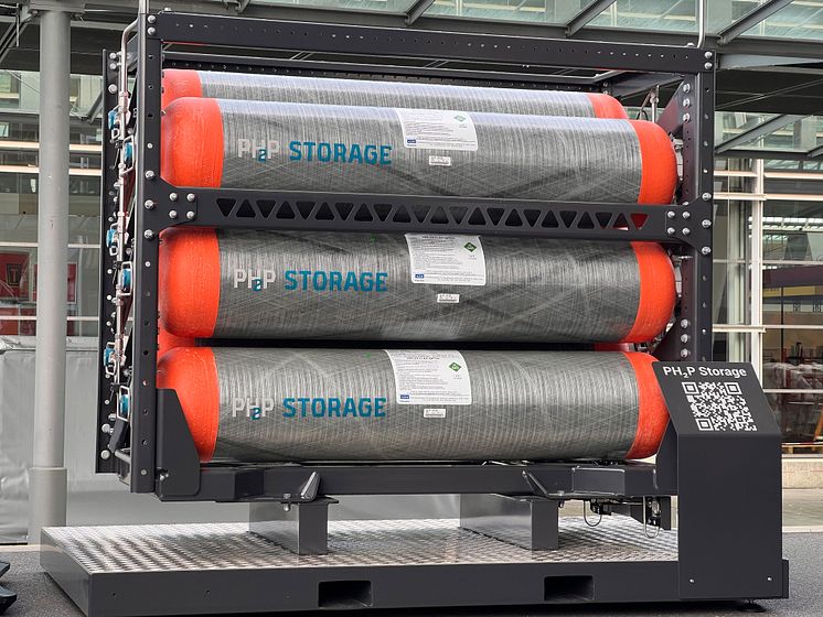  Paul Group stellt PH2P Storage System vor.