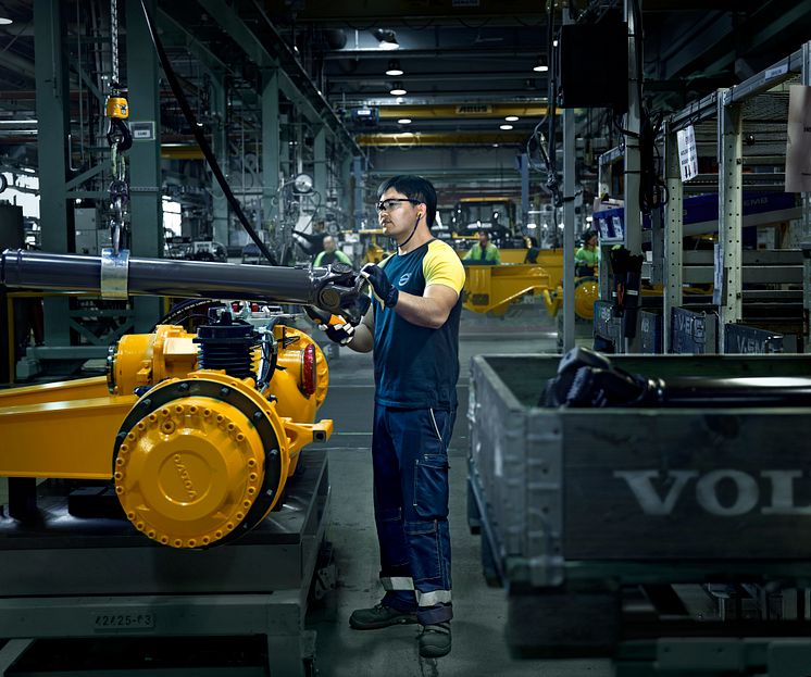 Volvo Construction Equipment - produktion