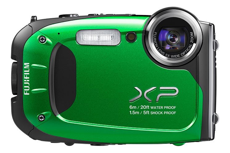 Fujifilm FinePix XP60 green front
