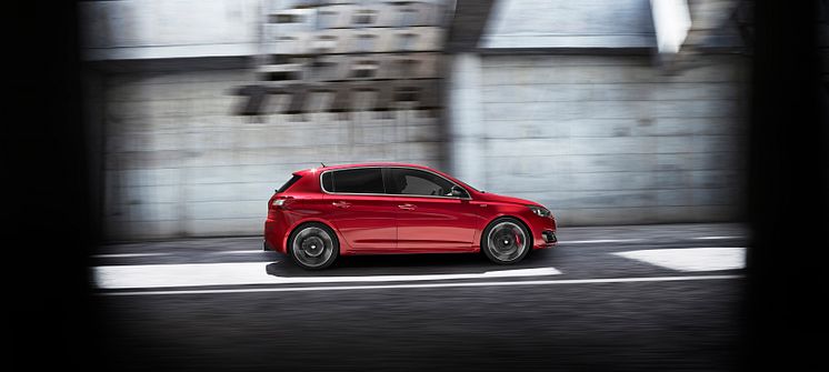 308 GTi by PEUGEOT SPORT – den ultimata körmaskinen