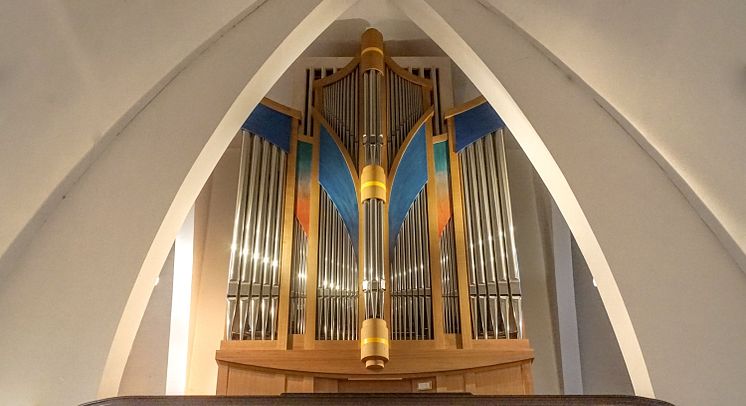 Weimbs-Orgel in der Katholischen Kirche St. Marien in Delitzsch © Felix Hoffmann