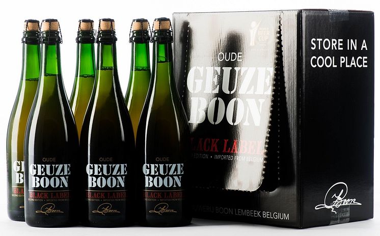 Boon Black Label Second Edition - Bottles