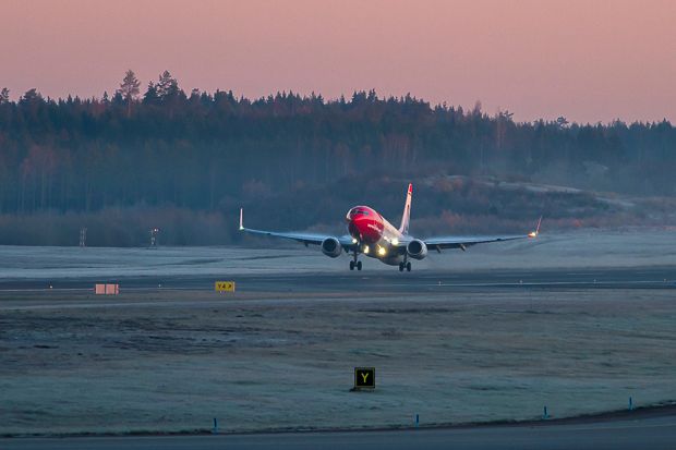 Norwegian Boeing 737