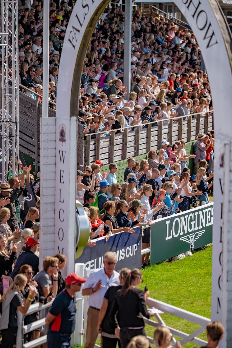 Publik Falsterbo Horse Show