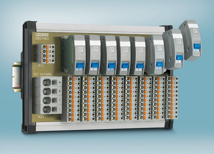 Circuit breaker boards speed up installation