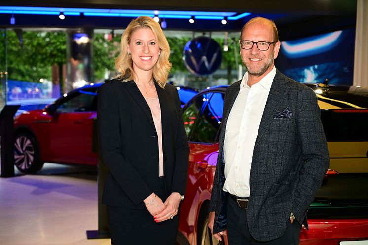 Therese Granath, SVÅ och Claes Jerveland, Volkswagen Group Sverige AB 
