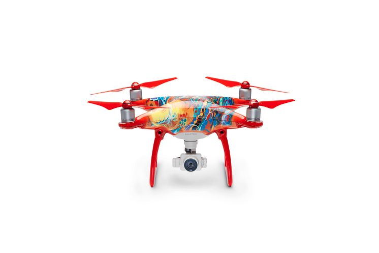 Phantom 4 CNY Limited Edition (front)