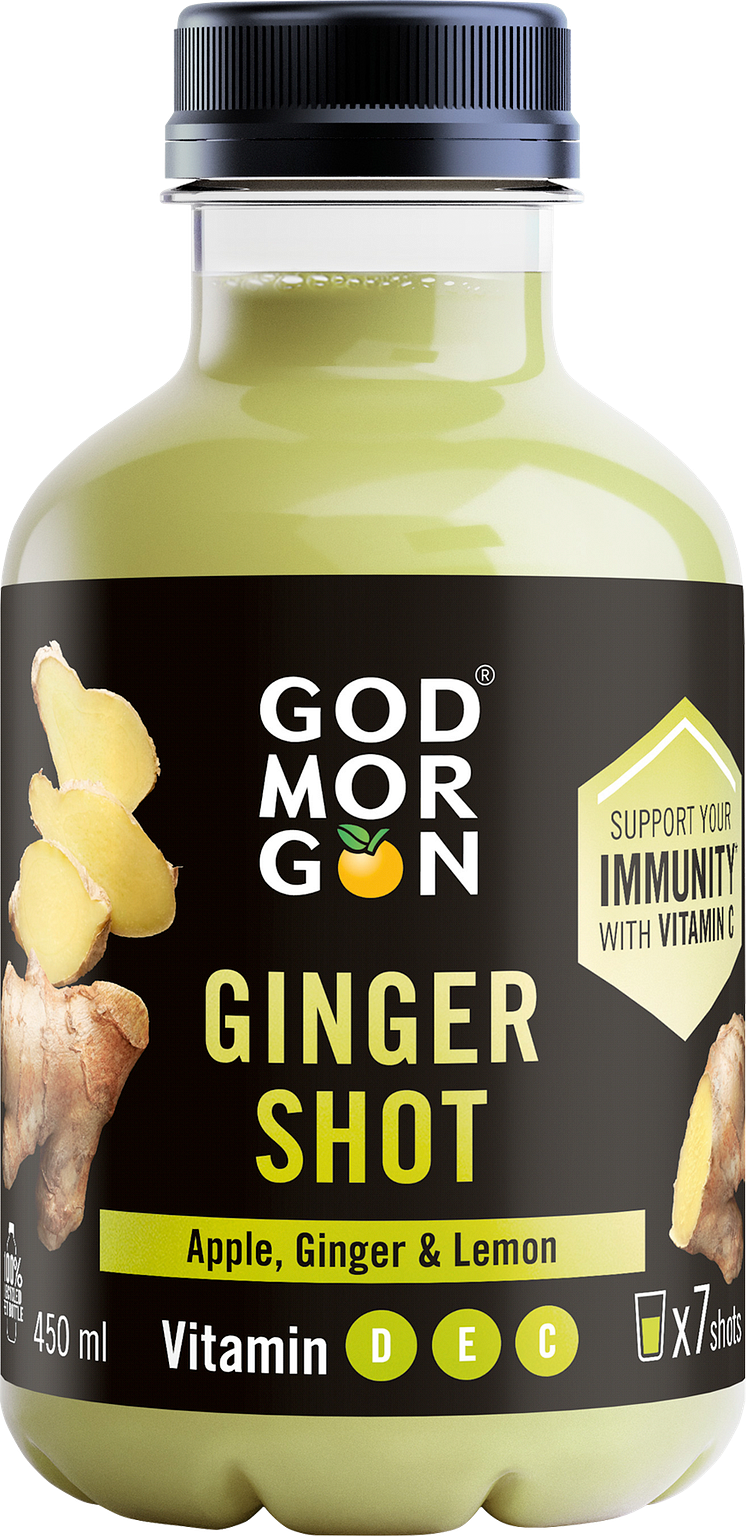 God Morgon Ginger Shot