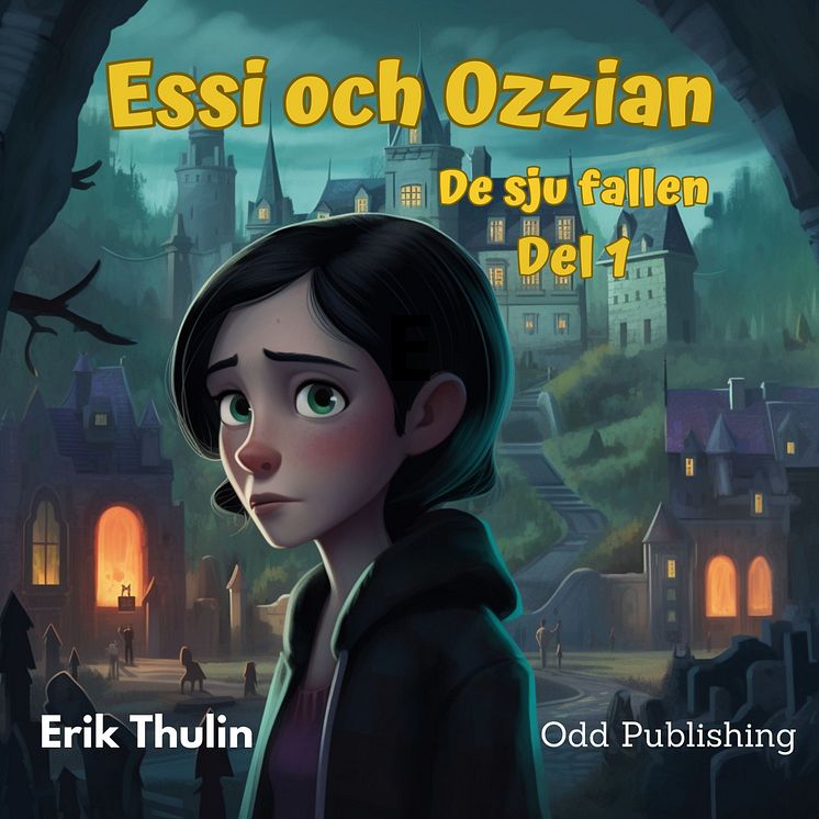 Essi och Ozzian 1 framsida