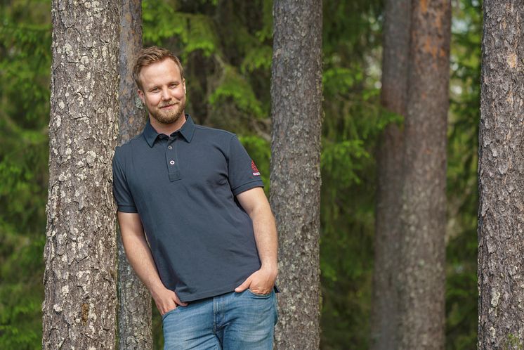 Magnus Larsson, vd Fiskarhedens Trävaru AB