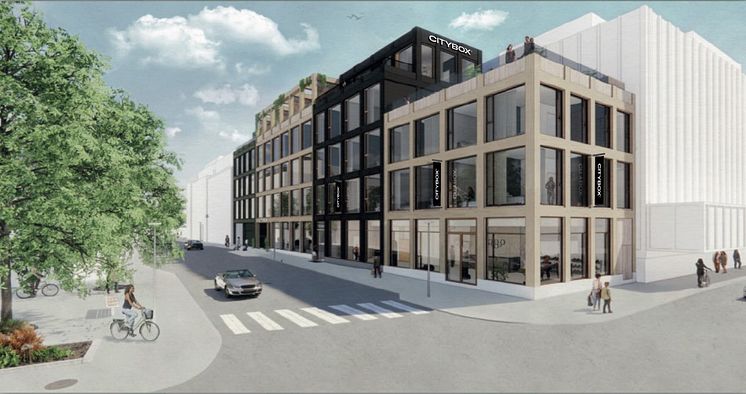 Citybox Kristiansand - Facade