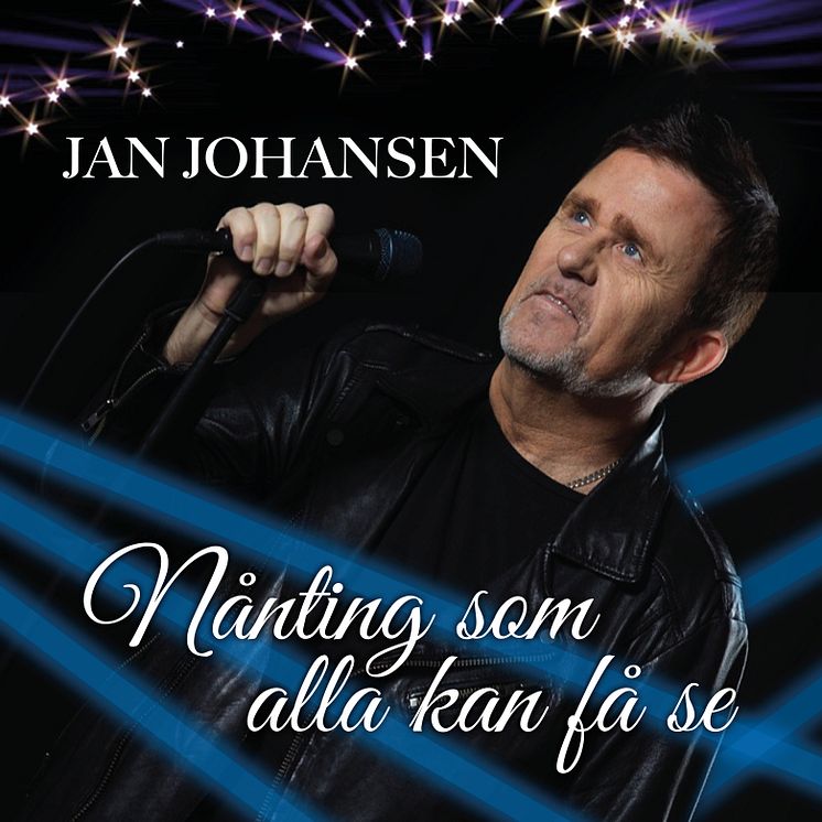 Omslag - Jan Johansen "Nånting som alla kan få se"