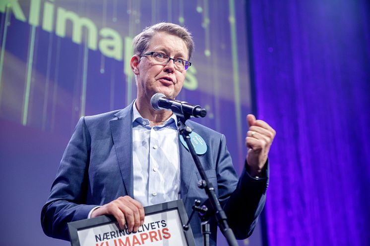 ROCKWOOL modtager klimapris i Oslo