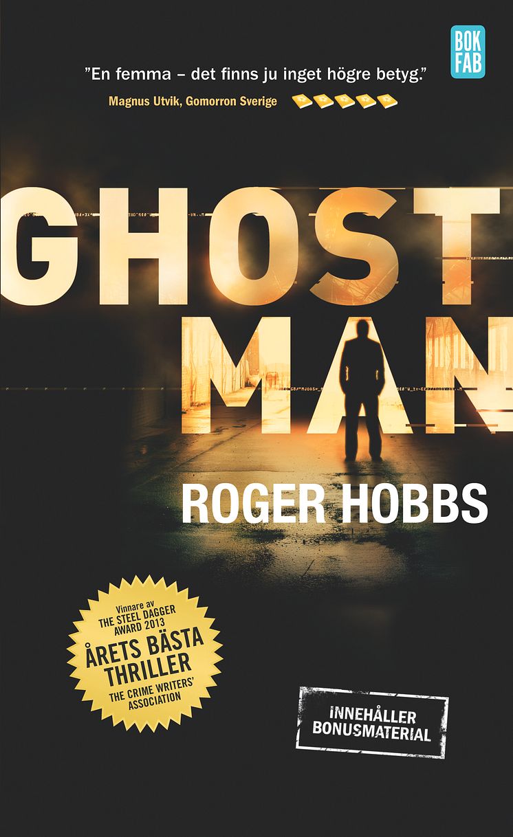 Ghostman av Roger Hobbs