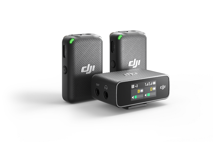 DJI Mic - Transmitters and receiver