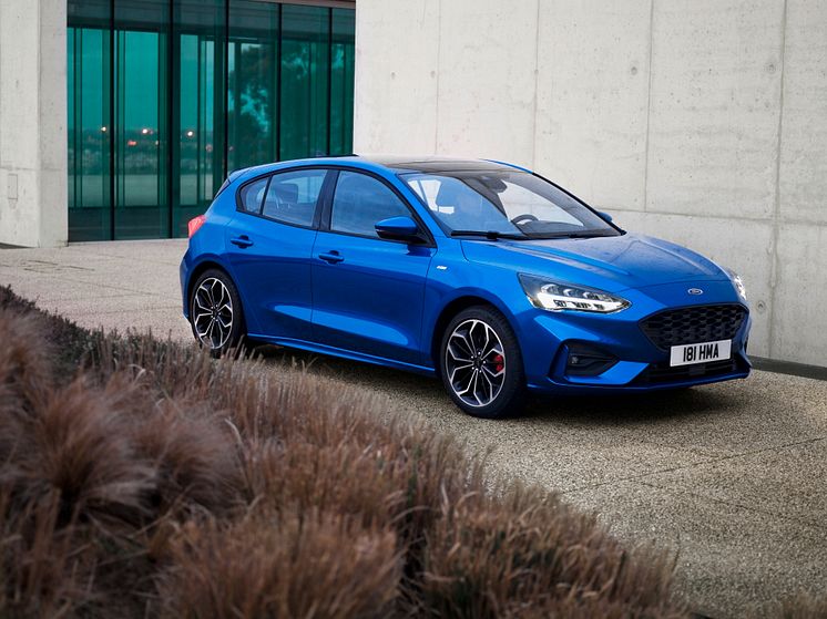 Nye Ford Focus 2018 ST-Line