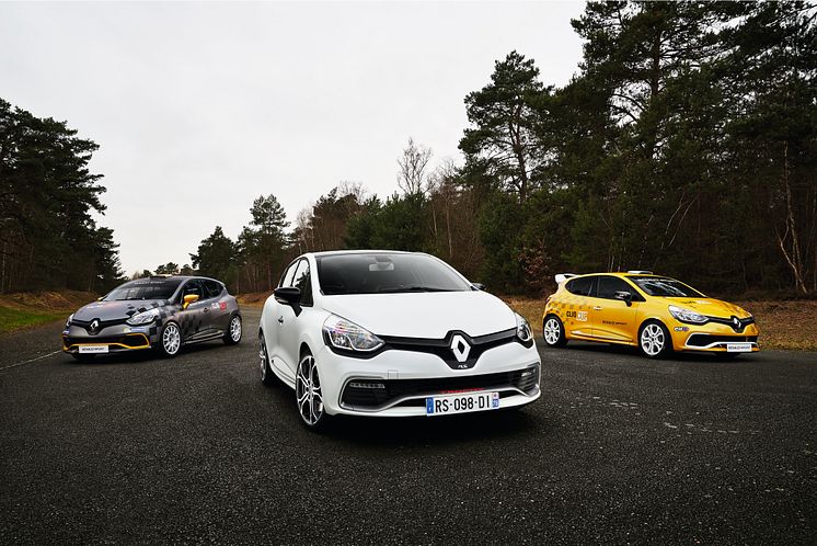 Renault Clio R.S. 220 EDC Throphy