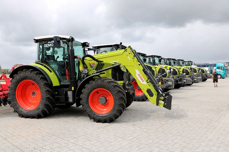 CLAAS & HORSCH DEMO TOUR 2019