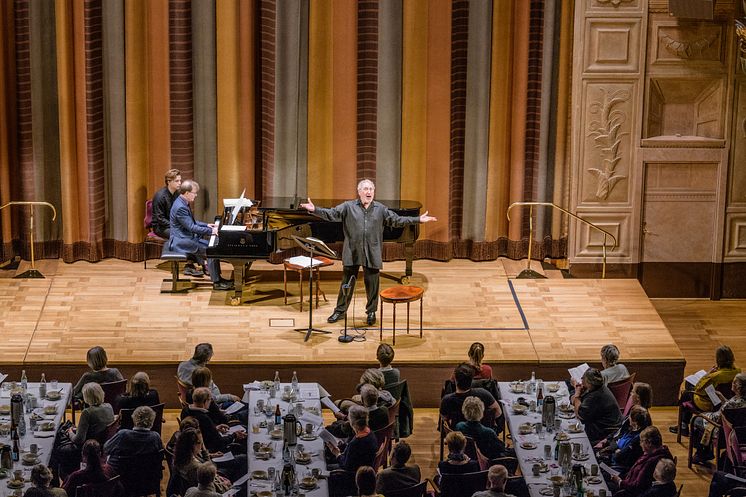 Kammarmusik Tonsättarfestival HK Gruber – Soppkonsert 