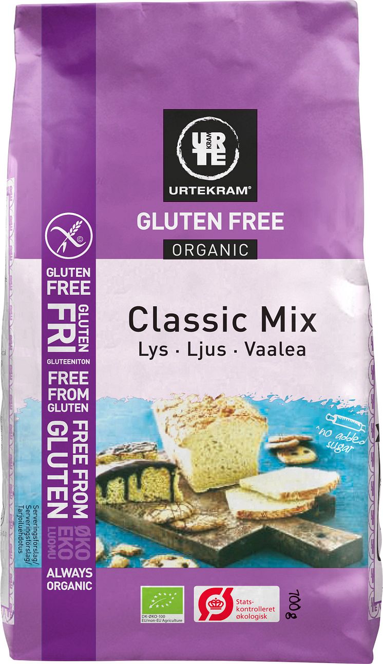 Urtekram Classic Mix Glutenfri