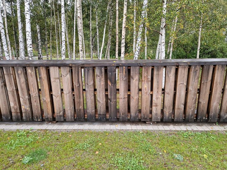 Begravningsö staket