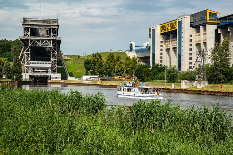 Industriekultur Schiffshebewerk