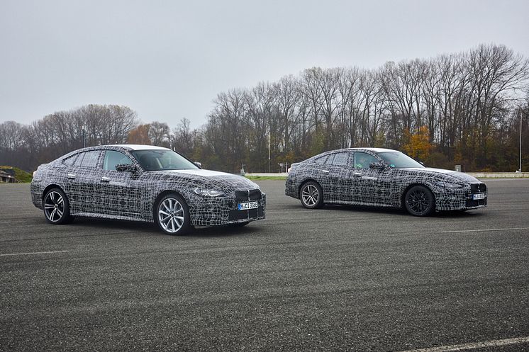 Helt nye BMW i4