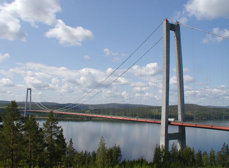 Högakustenbron, Höga Kusten