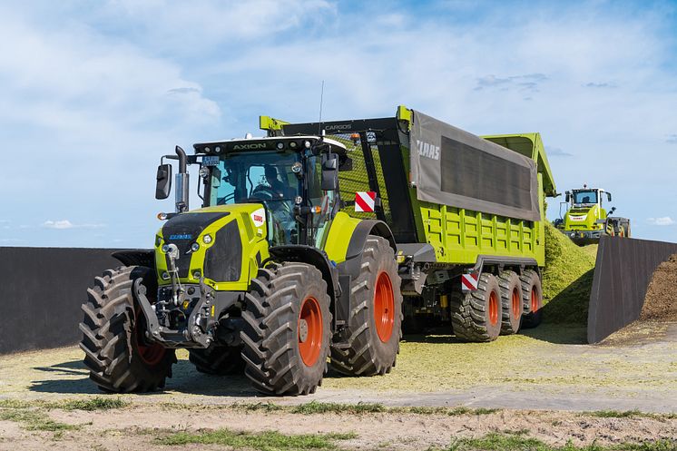 CLAAS CARGOS 2020