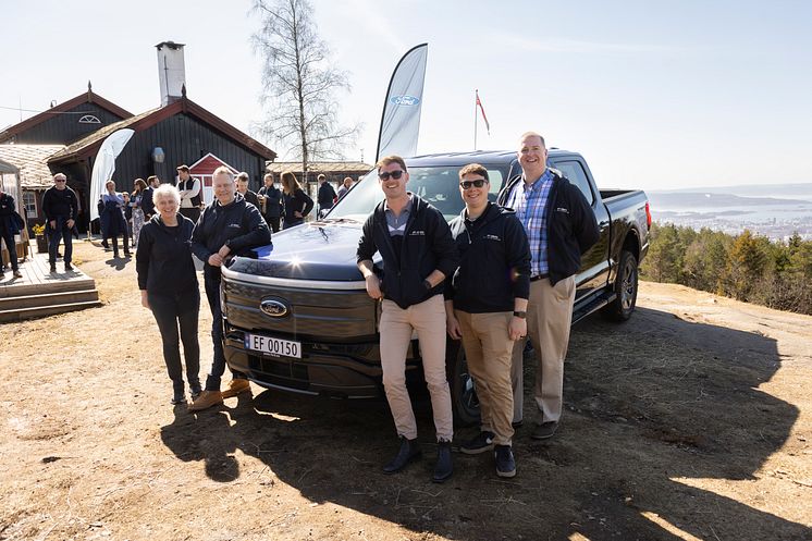 Ford F-150 Lightning lansering Norge 2023 