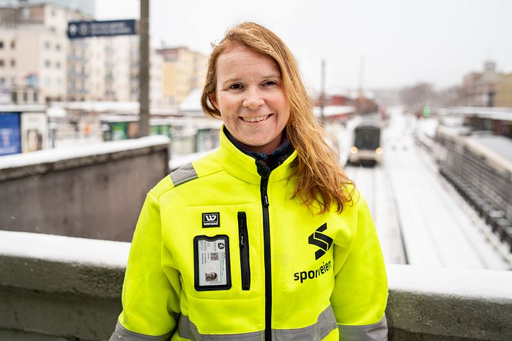 Hilde Ulvik, prosjektsjef i Sporveien