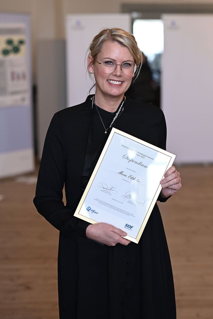 Maria Ekholm m diplom