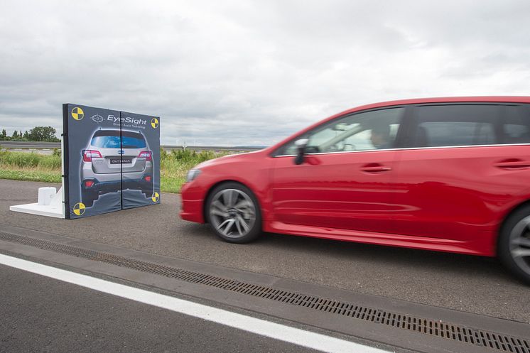 Subaru Levorg med EyeSight