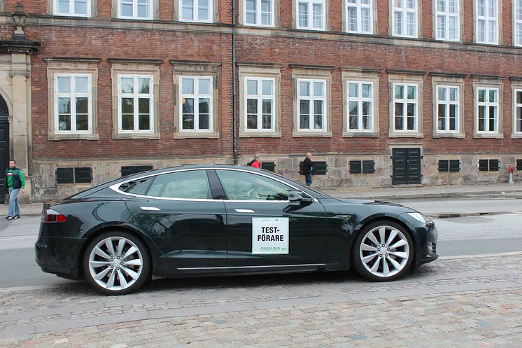 Inför OECR 2013: Tesla Model S