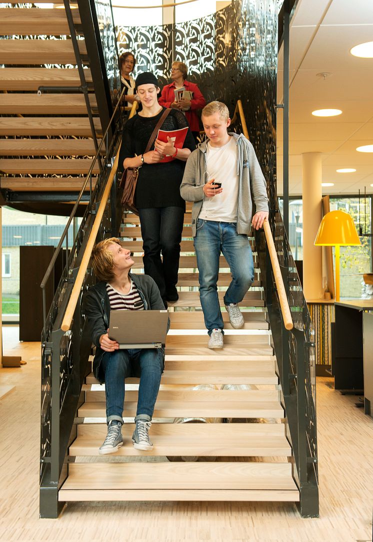 Vallentuna söker ny bibliotekschef