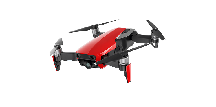 Mavic Air_Flame Red_side 2