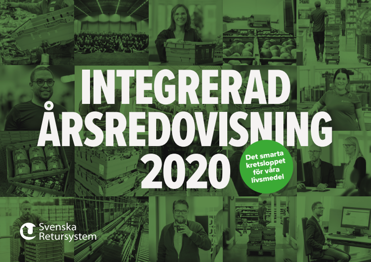 Svenska Retursystem AB:s integrerade årsredovising 2020