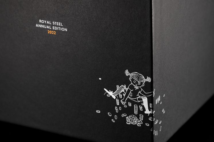 Annual Edition 2022 inside box