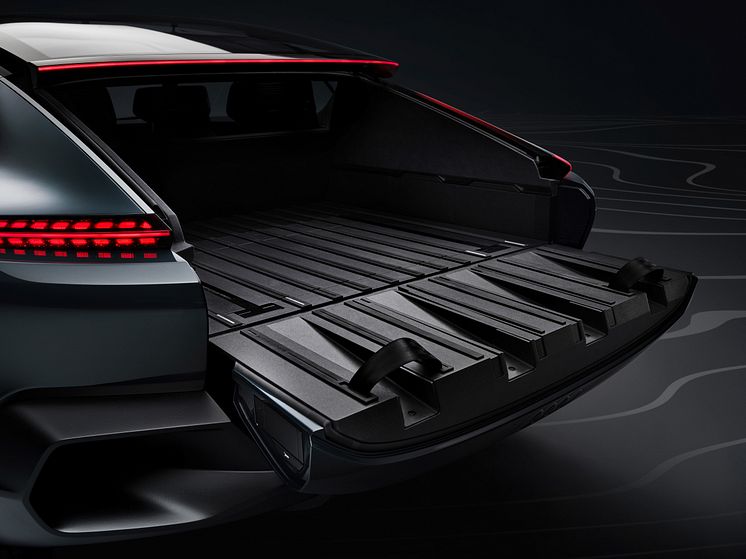 Audi activesphere concept - detalje
