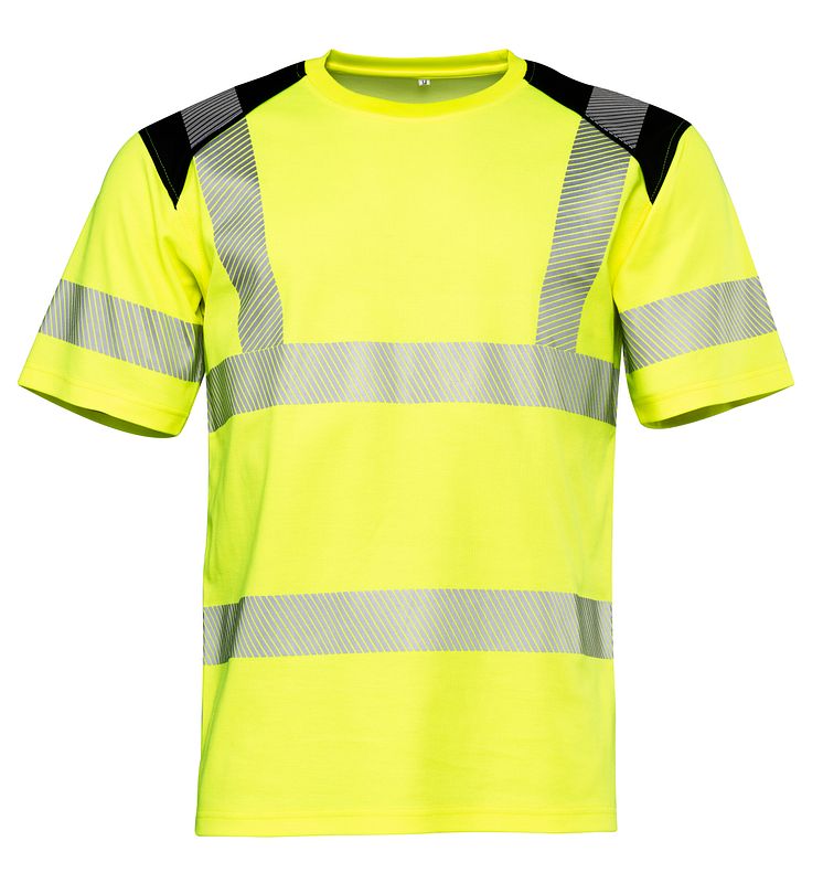 T-shirt Worksafe Unisex Perform Cl3 HiVis