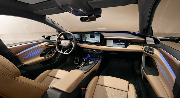 Audi A6L e-tron interior (China only)