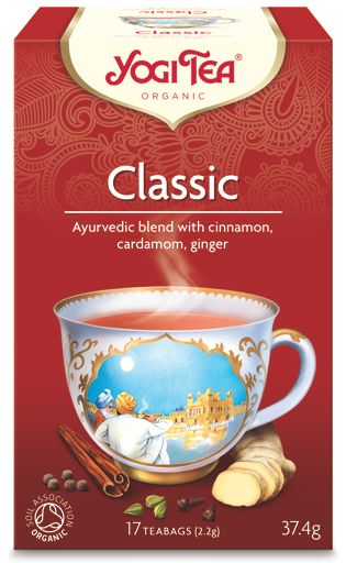 Yogi Tea Classic poser økologisk