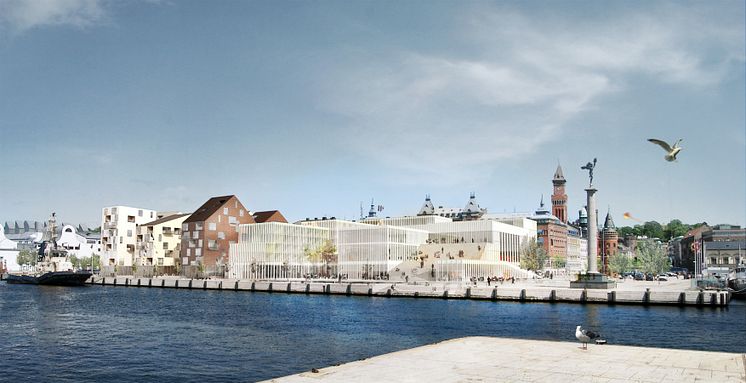 Ångfärjan - förslag från Sandellsandberg Arkitekter.