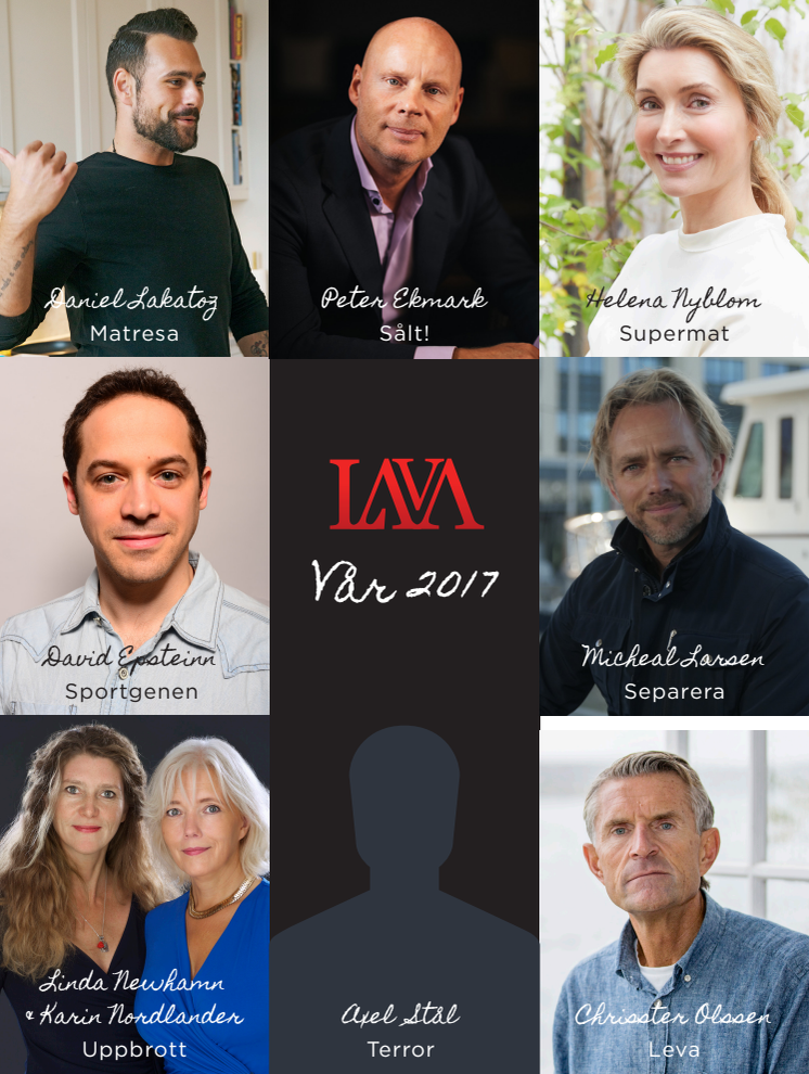 Lava förlags katalog vår 2017