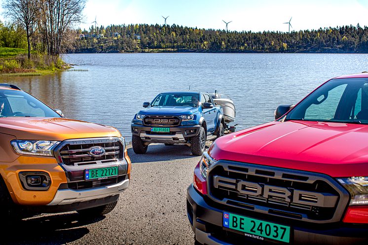 Ford Ranger Ranger Raptor 2020