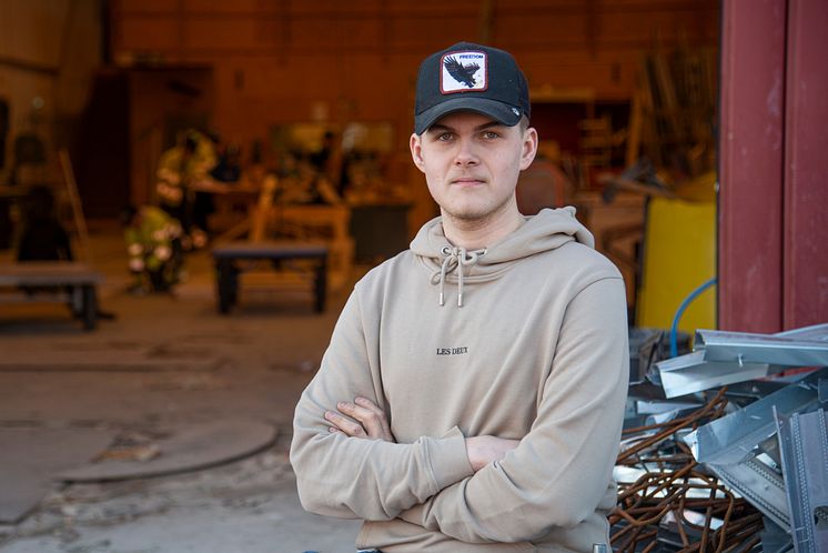 Pontus Andersson (Lindesberg), finalist i SM-23 