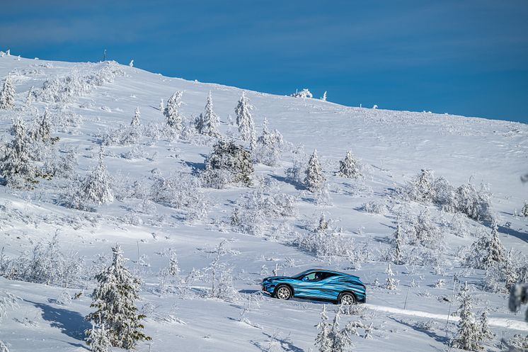 Mercedes-Benz GLC with EQ-Technology