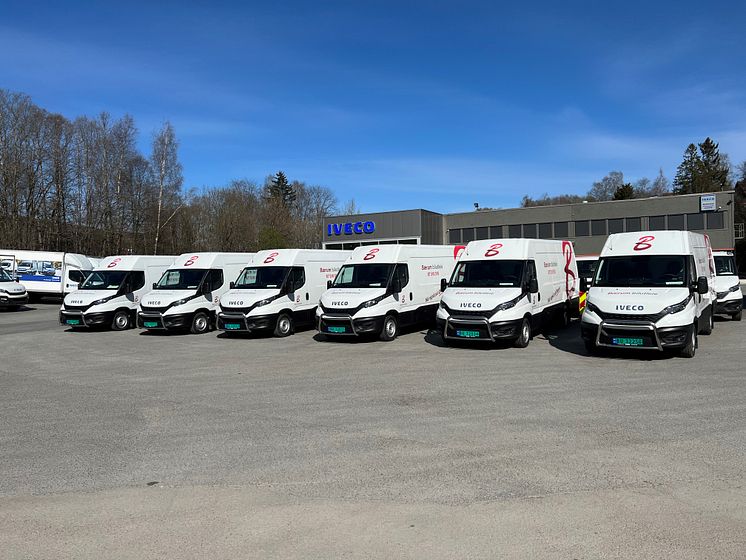 IVECO Daily varebiler -  Bærum Bilutleie 