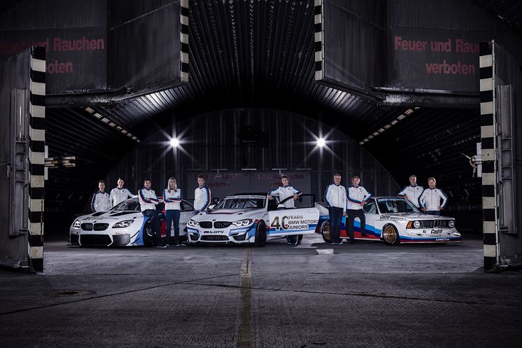 BMW Motorsports talentprogram 40 års jubilæum